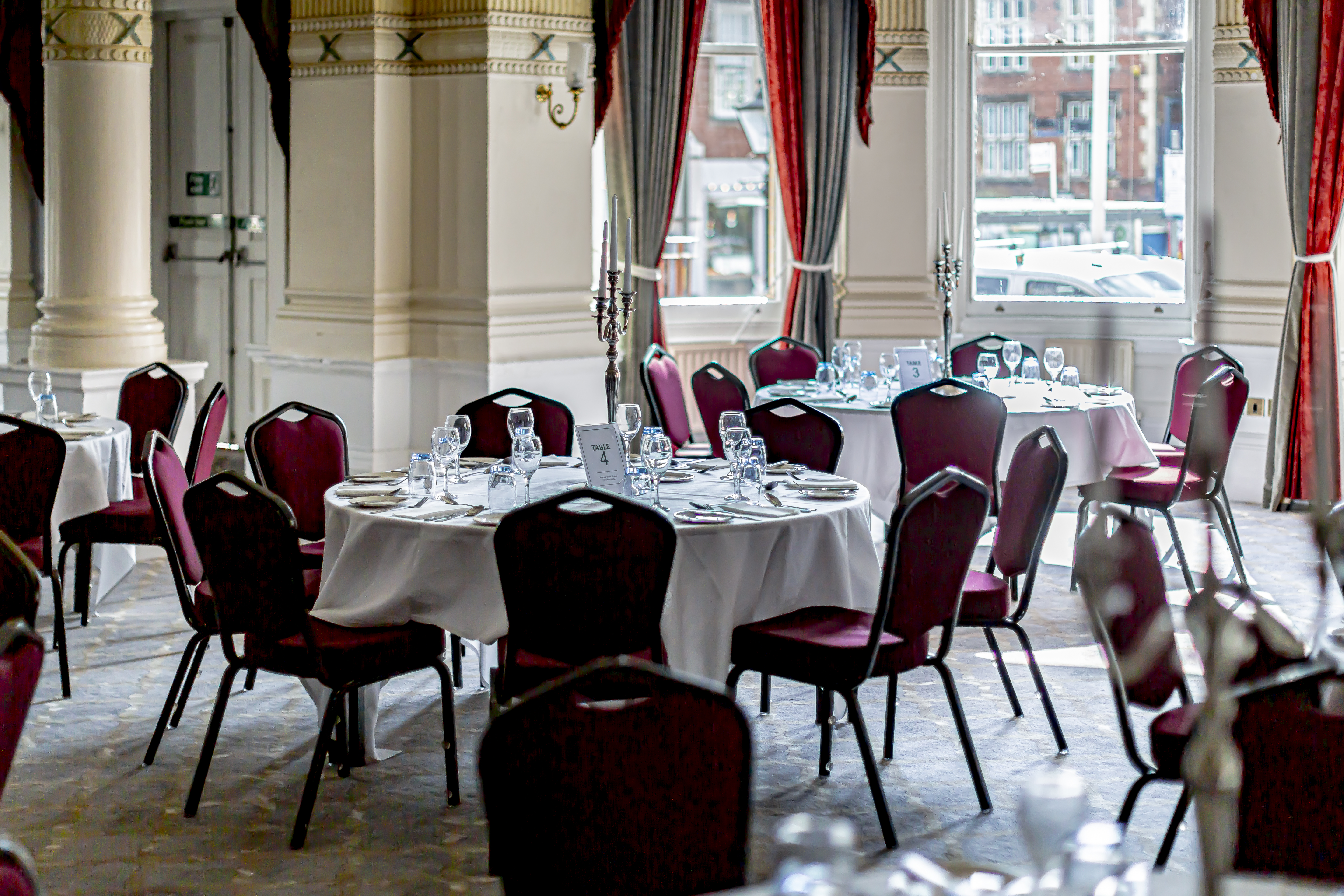 Cavendish Suite Setup